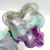 7 Pieces Large Colorful Fluorite Bowl Home Decor Carving - Wholesale Crystals