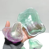 7 Pieces Large Colorful Fluorite Bowl Home Decor Carving - Wholesale Crystals