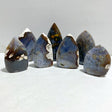 7 Pieces Ocean Jasper Arrow Head Shape Home Decor - Wholesale Crystals