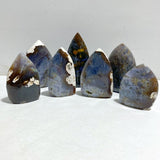 7 Pieces Ocean Jasper Arrow Head Shape Home Decor - Wholesale Crystals