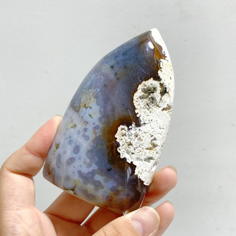 7 Pieces Ocean Jasper Arrow Head Shape Home Decor - Wholesale Crystals