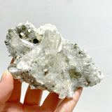7 Pieces Pyrite Mixed Clear Quartz Cluster Specimen For Collection - Wholesale Crystals