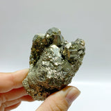 7 Pieces Raw Pyrite Mineral Specimen - Wholesale Crystals