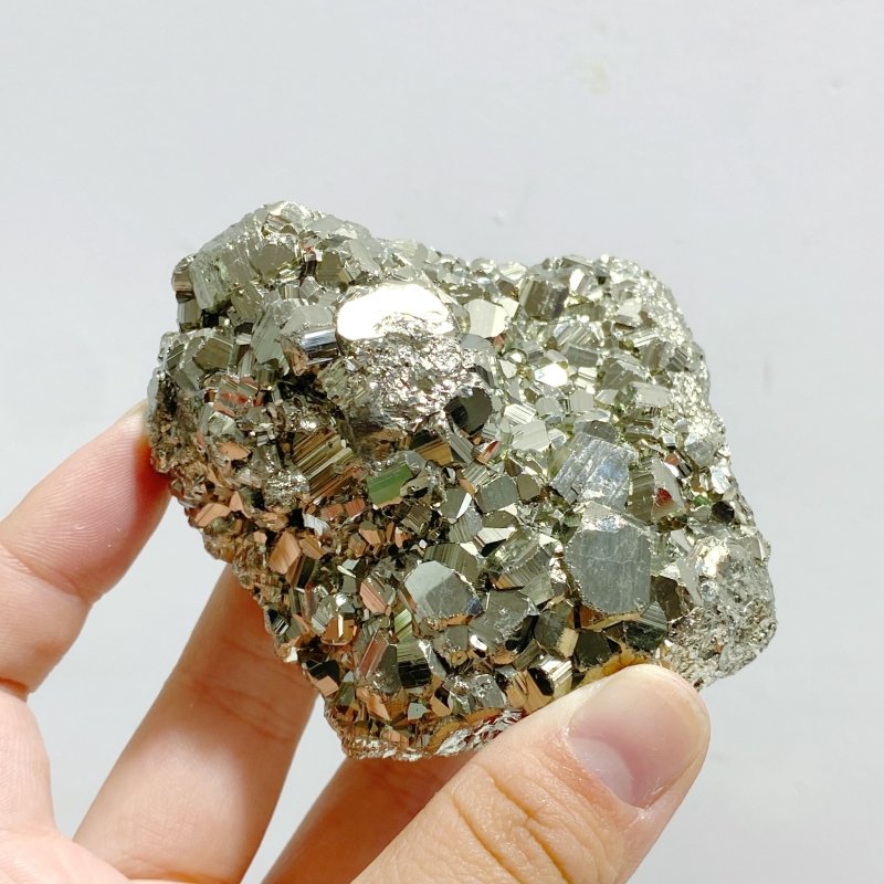 7 Pieces Raw Pyrite Mineral Specimen - Wholesale Crystals