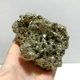 7 Pieces Raw Pyrite Mixed Calcite Mineral Specimen Home Decor For Collection - Wholesale Crystals