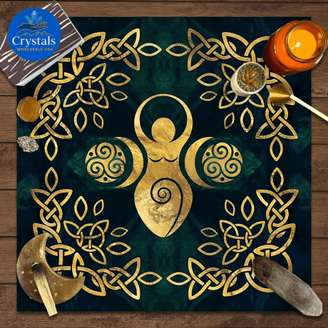 7 Tree of Life Tarot Tablecloth - Wholesale Crystals
