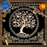7 Tree of Life Tarot Tablecloth - Wholesale Crystals