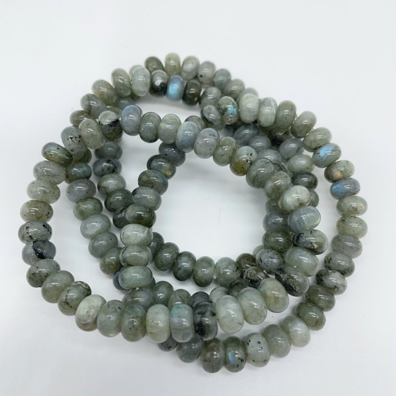 7 Types Rondelle Beads Bracelet Wholesale Labradorite Aventurine -Wholesale Crystals