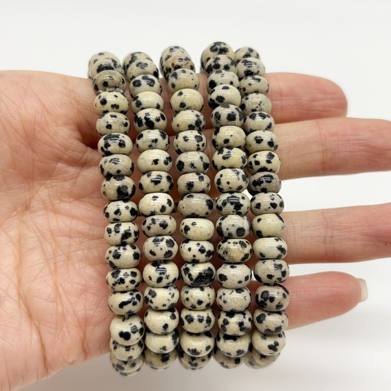 7 Types Rondelle Beads Bracelet Wholesale Labradorite Aventurine -Wholesale Crystals