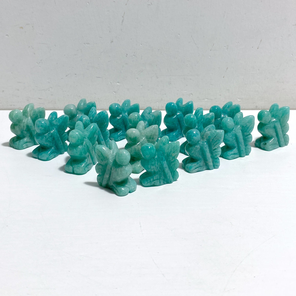 Amazonite Butterfly Fairy Carving Wholesale