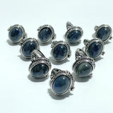 Labradorite Rings With Compartment Wholesale