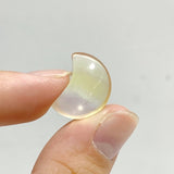 72 Pieces Mini Yellow Fluorite Moon -Wholesale Crystals