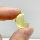 72 Pieces Mini Yellow Fluorite Moon -Wholesale Crystals