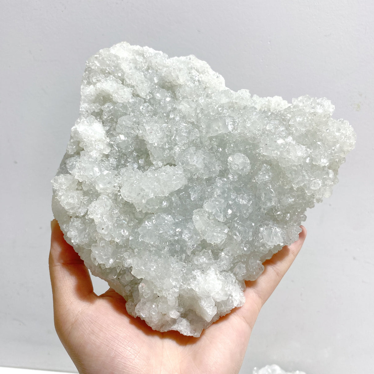 3 Pieces Raw Apophyllite Mineral Specimen