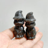 Yooperlite Witch Kitty Crystal Carving Wholesale