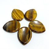 10 Types Worry Stones Teardrop Shape Wholesale Green Aventurine Labradorite Clear Quartz