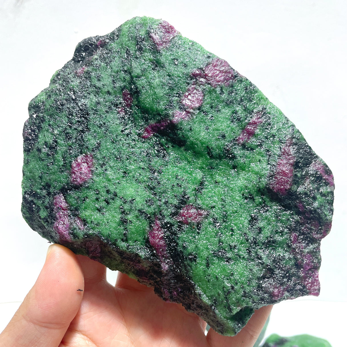 10 Pieces Large Raw Ruby Zoisite Specimen