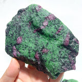 10 Pieces Large Raw Ruby Zoisite Specimen
