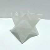 4 Pieces Large Clear Quartz Merkaba