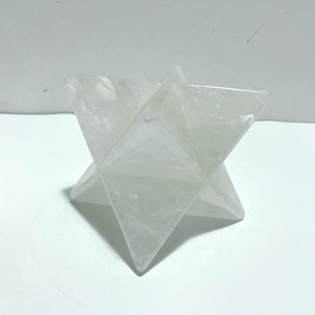 4 Pieces Large Clear Quartz Merkaba
