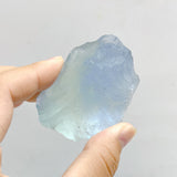 45 Pieces Blue Fluorite Mixed Calcite Raw Stone Specimen