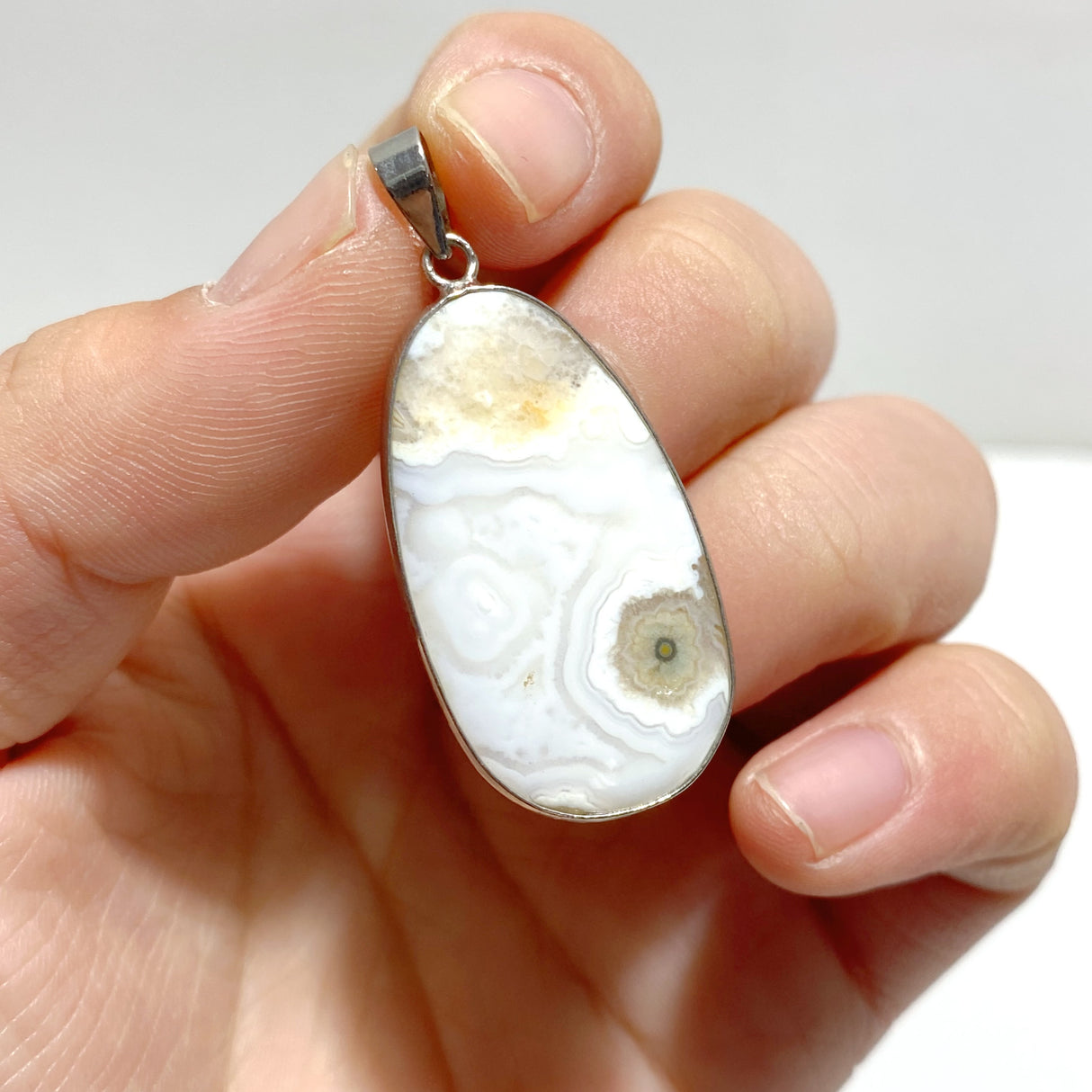 47 Pieces 8th Vein Ocean Japser Pendants