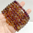 8 Pieces 7mm Ametrine Bracelets -Wholesale Crystals