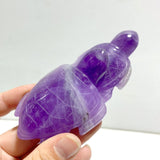 8 Pieces Chevron Amethyst Sea Turtles Carving - Wholesale Crystals