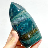 8 Pieces Green 6th Vein Ocean Jasper Arrow Head Shape Home Decor - Wholesale Crystals