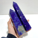 8 Pieces High Quality Sodalite Tower Points - Wholesale Crystals