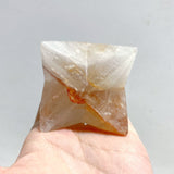 8 Pieces Large Clear Quartz Merkaba Carving -Wholesale Crystals