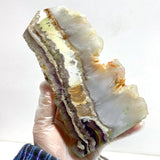 8 Pieces Large Fluorite Mixed Pyrite Point - Wholesale Crystals