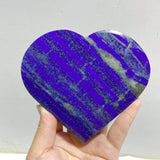 8 Pieces Large Lapis Lazuli Heart -Wholesale Crystals