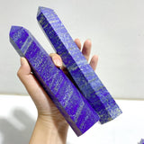 8 Pieces Large Lapis Lazuli Tower Point -Wholesale Crystals
