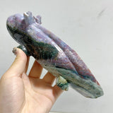 8 Pieces Ocean Jasper Newt Carving -Wholesale Crystals