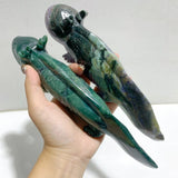 8 Pieces Ocean Jasper Newt Carving -Wholesale Crystals