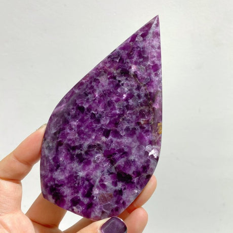 8 Pieces Spark Lepidolite Arrow Head Shape - Wholesale Crystals