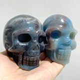 8 Pieces Trolleite Stone Skull Carving -Wholesale Crystals