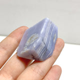 Beautiful Patterns Blue Lace Agate Free Form Mixed Size Wholesale
