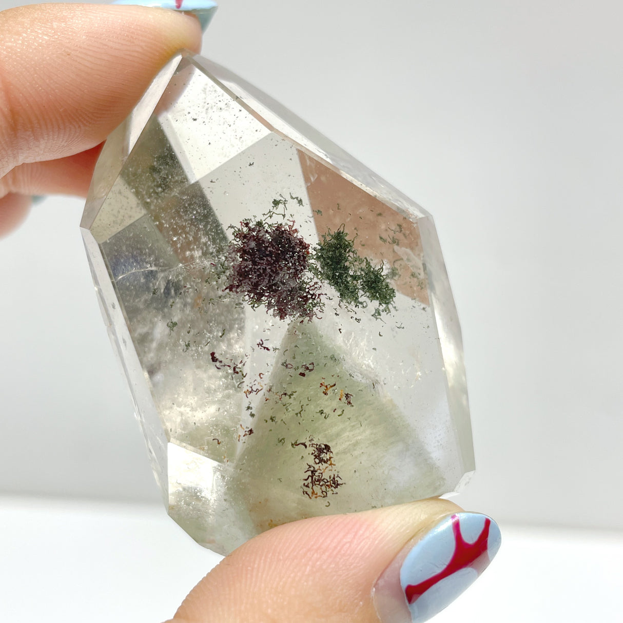 7 Pieces Garden Quartz Free Form #5