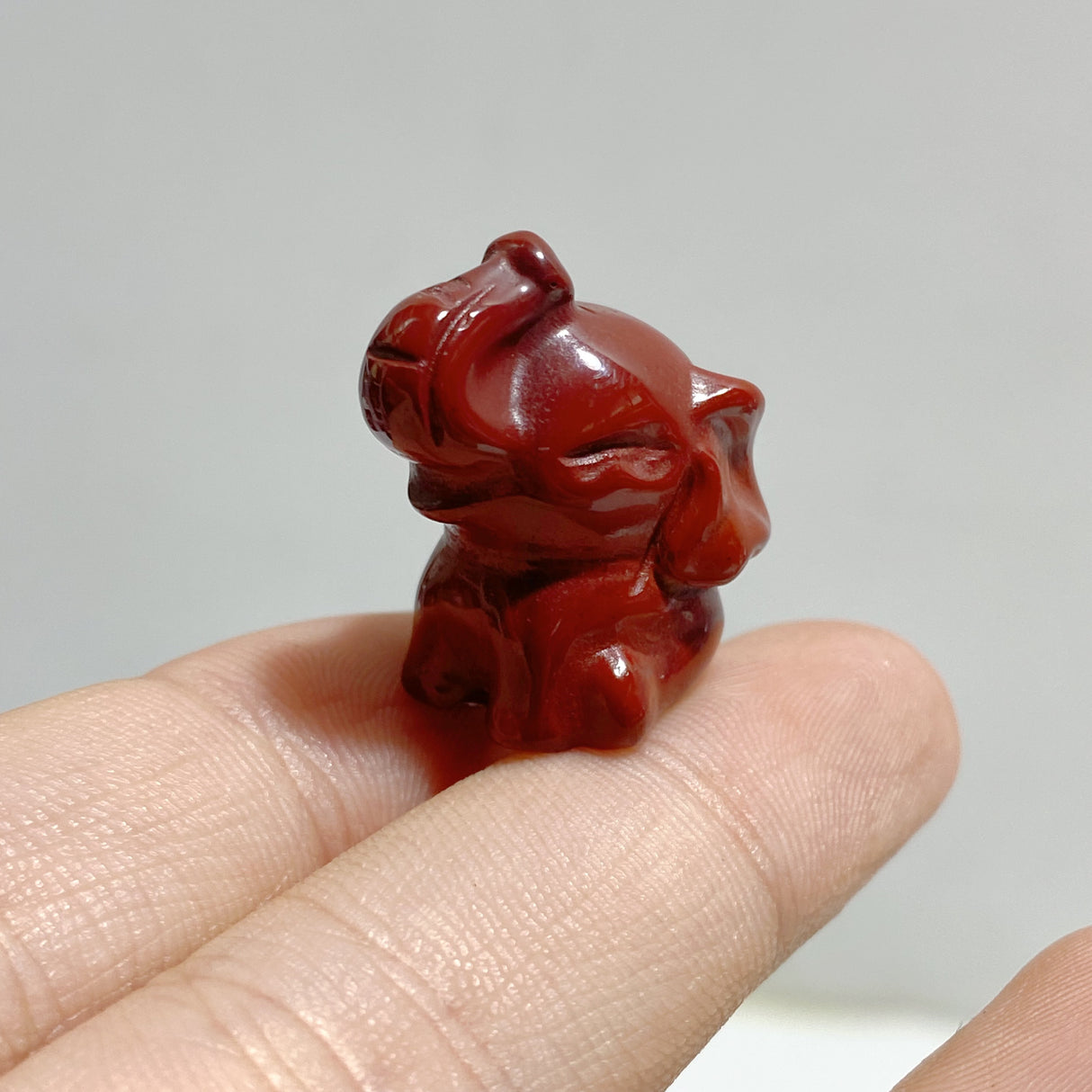 Mookaite Lapis Lazuli Mini Elephant Carving Wholesale