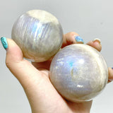 13 Pieces Blue Moonstone Spheres