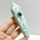 20 Types Crystal Pipes Fluorite Blue Apatite Wholesale