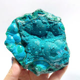 7 Pieces Beautiful Chrysocolla Mixed Malachite Specimen