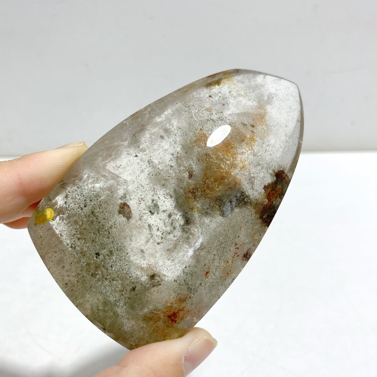 Beautiful Garden Quartz With Stand