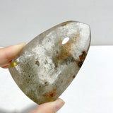 Beautiful Garden Quartz With Stand