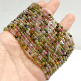 3mm Colorful Tourmaline Bracelets Wholesale