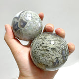 13 Pieces Beautiful Moss Agate Spheres