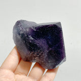 7 Pieces Raw Blue Fluorite Stone