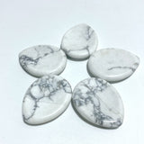 10 Types Worry Stones Teardrop Shape Wholesale Green Aventurine Labradorite Clear Quartz